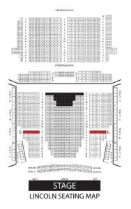 Tickets / Seating – Lincoln Theatre