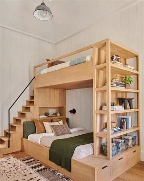 25 Bunk Bed Ideas for Small Bedrooms and Apartments