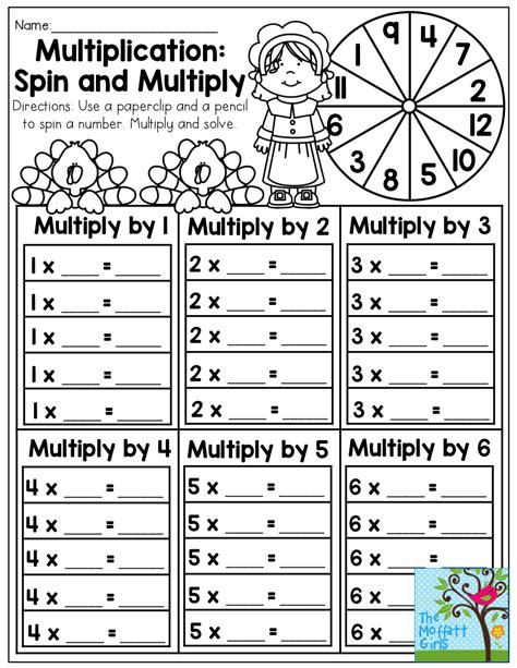 Multiplication Math Games 3Rd Grade