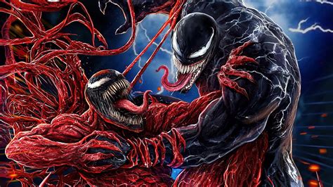 Venom Vs Carnage Wallpaper Hd