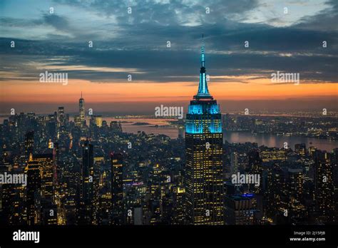 Skyline Views from Summit One Vanderbilt Stock Photo - Alamy