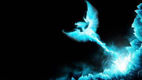 Epic Ice Dragon Wallpapers - Top Free Epic Ice Dragon Backgrounds - WallpaperAccess