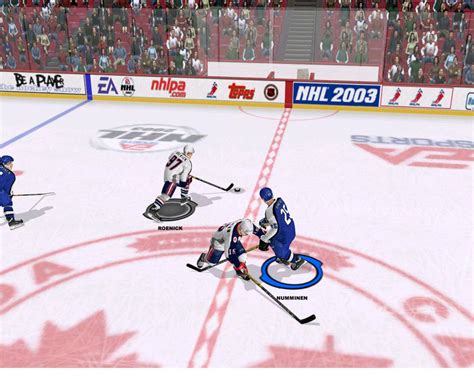 NHL 2003 Screenshots for Windows - MobyGames