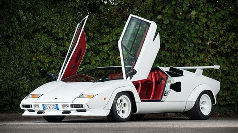 Oldest-surviving Lamborghini Countach to go on show at Pebble Beach - Motor Sport Magazine