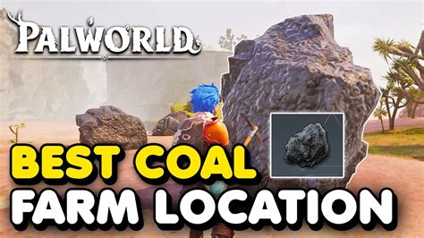 Palworld Best COAL FARMING Location - YouTube