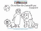 Daniel And The Lions’ Den Bible Memory Verse Coloring Page  Free sketch template