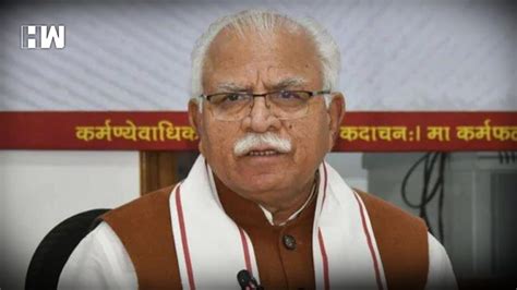 Haryana Vidhan Sabha Goes Paperless, CM Calls It 'Milestone' - HW News English