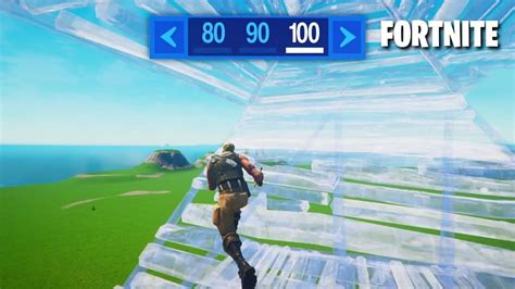 Fortnite working FOV Slider concept