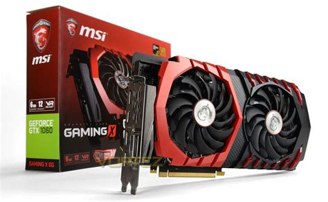 MSI GeForce GTX 1060 Gaming X 6GB GW 02-2021!!! - 7641042906 - oficjalne archiwum allegro