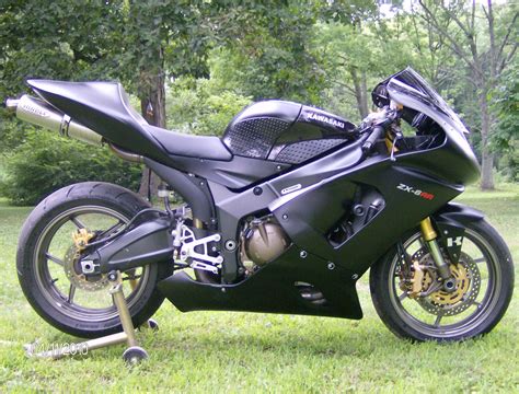 05 Kawasaki ZX6RR(600) Track bike for sale... - Sportbikes.net