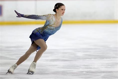 Photos of ice skater Isabeau Levito