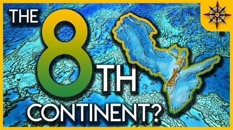 Is Zealandia Earth's 8th Continent? | Continents, New continent, Earth