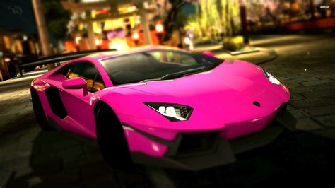 Pink Lamborghini Wallpapers - Wallpaper Cave