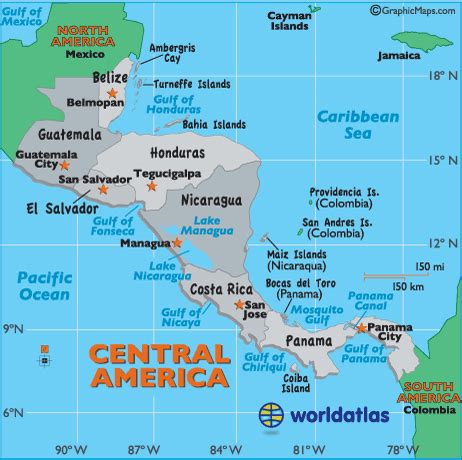 Central America: History, Overview | Study.com