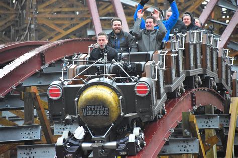 Cedar Point unveils Steel Vengeance | Crain's Cleveland Business