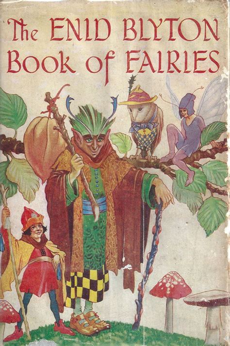 Enid Blyton: The Enid Blyton Book of Fairies | Enid blyton books, Fairy tale books, Vintage fairies