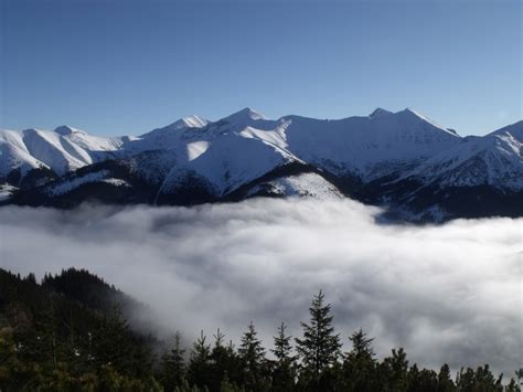 Tatra Mountains In Winter Free Stock Photo - Public Domain Pictures