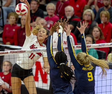 Two Nebraska volleyball players earn All-America honors