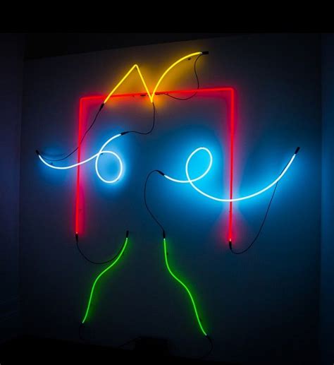 Neon art | Neon signs, Neon light art, Neon