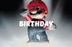 Super Mario Happy Birthday GIF - SuperMario HappyBirthday Greeting - Discover & Share GIFs