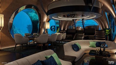 U-Boat Worx Releases Interior Design for their Nautilus Yacht Submarine ...