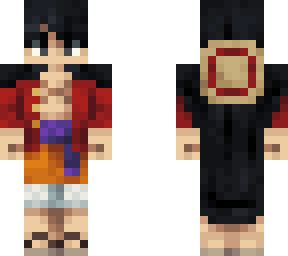 Monkey D. Luffy | Minecraft Skin