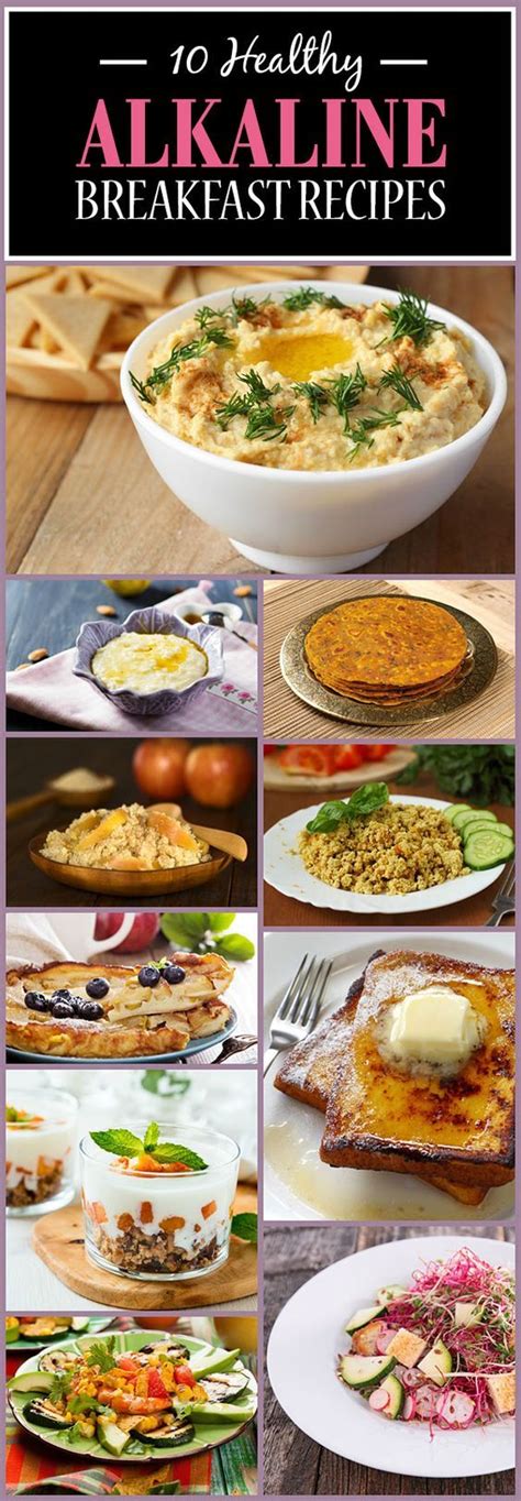 Looking for some delicious alkaline breakfast recipes? We have some of ...