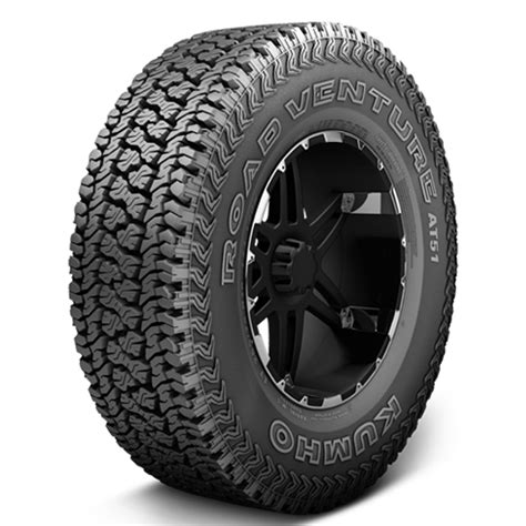 Kumho Road Venture AT51,P265 75R16, All Terrain - Automotive - Tires & Wheels - Tires - Light ...