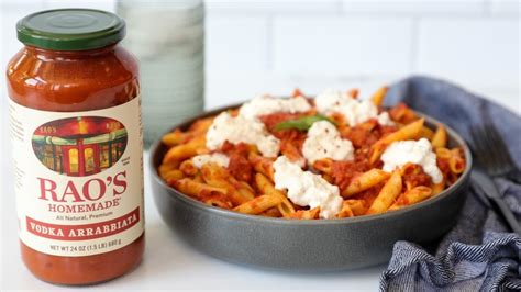 Campbell Soup Purchases The Popular Rao's Pasta Sauce For Nearly $3 Billion