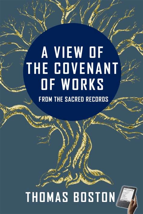 A View of the Covenant of Works (eBook) | Monergism