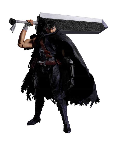 Buy Action Figure - Berserk S.H. Figuarts Action Figure - Guts ...