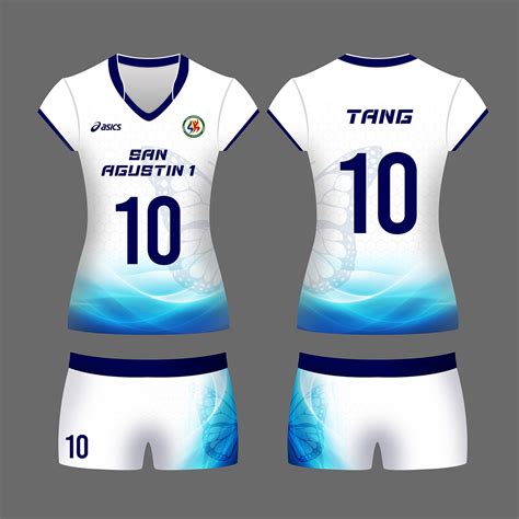 Volleyball Varsity Uniform on Behance