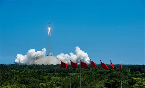 China Threatens U.S. Dominance in Space | TIME