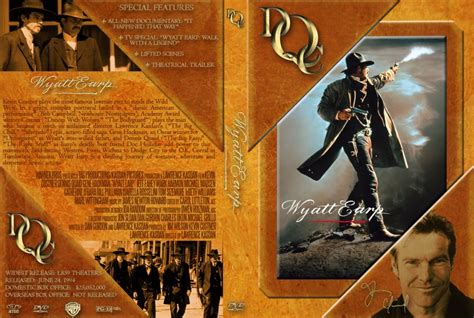 Wyatt Earp - Movie DVD Custom Covers - 475Wyatt Earp :: DVD Covers