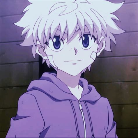 Killua Zoldyck Hunter Anime Hunterxhunter Killua Aesthetic Anime ...