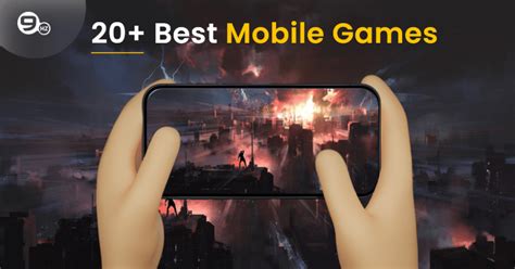 10+ Best Mobile Games in the World (2024)