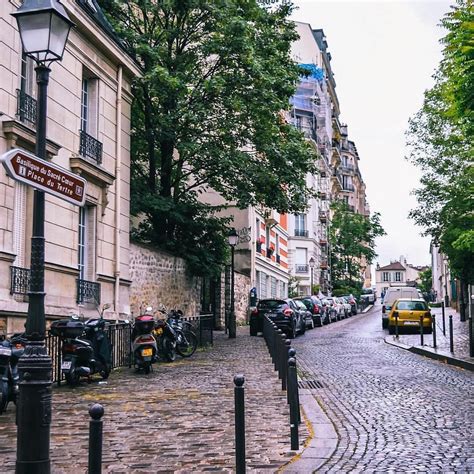 Montmartre beautifully photographed by @ruemargaux #thisisparis always something new to discover ...