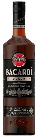 Bacardi Rum Black 200ml | Liquor Store Online