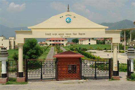 HNB Garhwal Central University Srinagar Garhawal