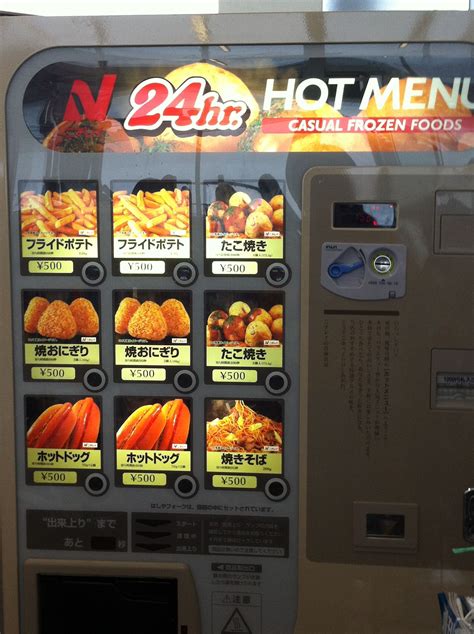 You Can Get WHAT in a Vending Machine in Japan?? | Food, Vending ...