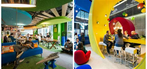 INTERVIEW WITH THE STUDIO RESPONSIBLE FOR GOOGLE’S OFFICES DESIGN ...