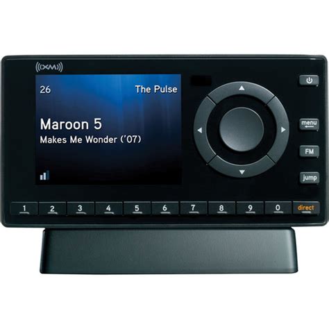 XM Satellite Radio XM onyX Dock & Play Radio With Home Kit