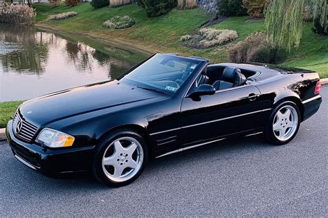 21k-Mile 2001 Mercedes-Benz SL500 for sale on BaT Auctions - sold for ...