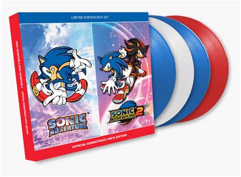 Sonic Adventure Soundtrack Vinyl, HD Png Download - kindpng