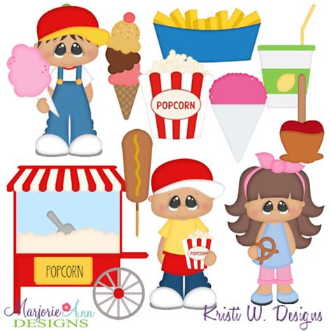 Fair Food Clip Art Graphics-digital Clipart-png Clip Art-digital ...