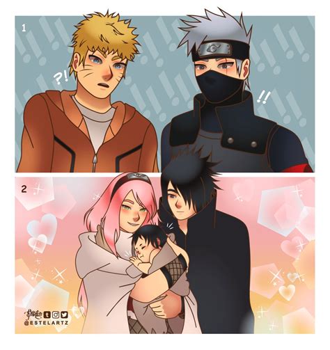 Kakashi And Sakura Baby