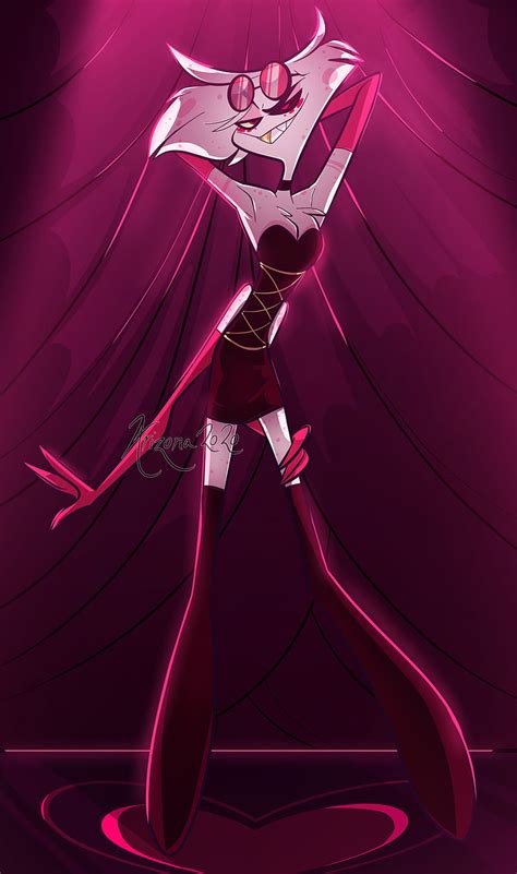 Addict, angel dust, hazbin hotel, HD phone wallpaper | Peakpx