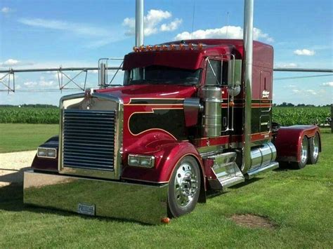 Kenworth w900 | Trucks, Kenworth trucks, Big trucks