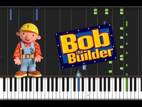 Bob The Builder - Theme Song - YouTube