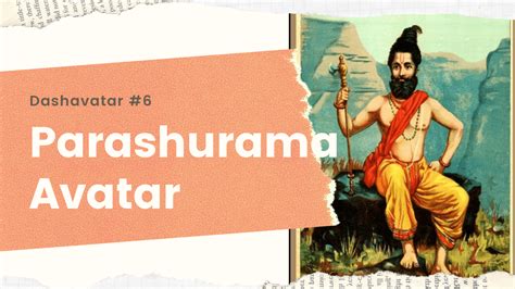 Parashurama - Story Of A Warrior - Shystoryteller